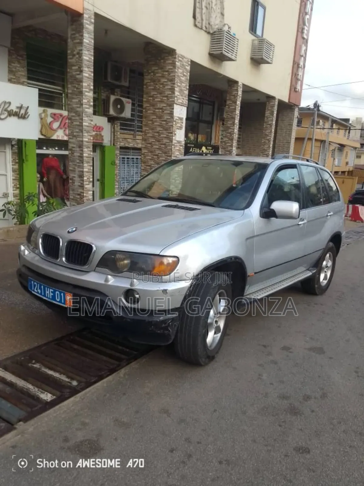 BMW X5 3.0d Automatic 2005 Gris