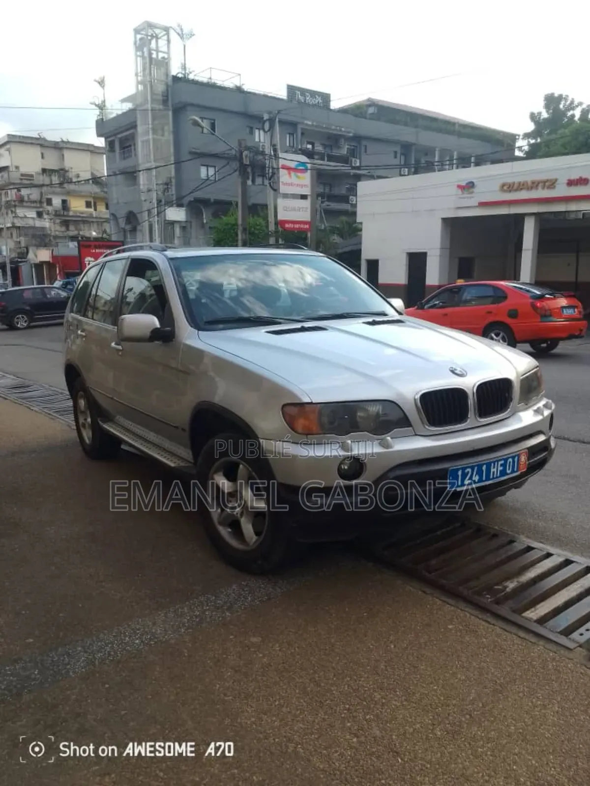 BMW X5 3.0d Automatic 2005 Gris