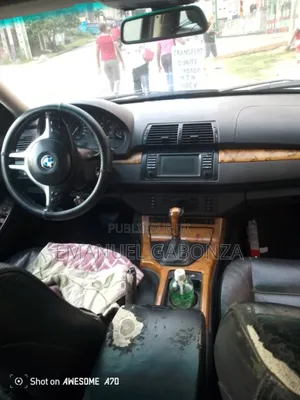 BMW X5 3.0d Automatic 2005 Gris