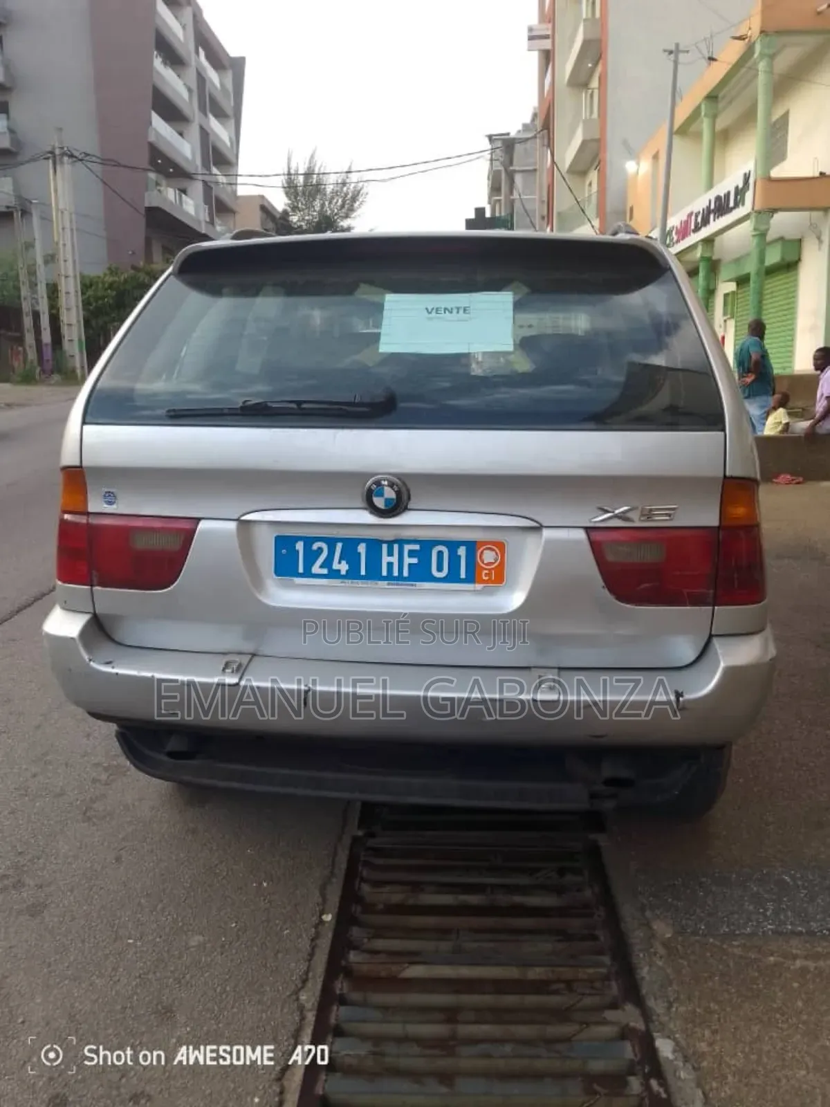 BMW X5 3.0d Automatic 2005 Gris