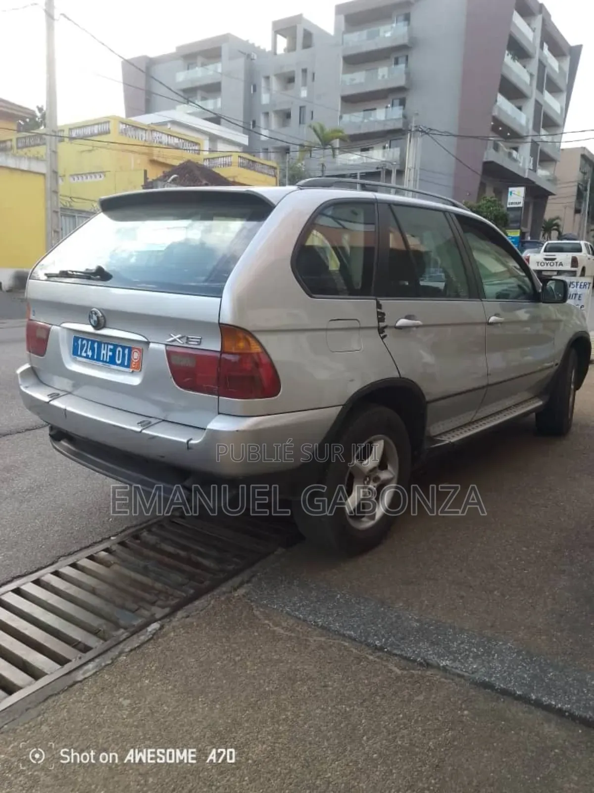 BMW X5 3.0d Automatic 2005 Gris