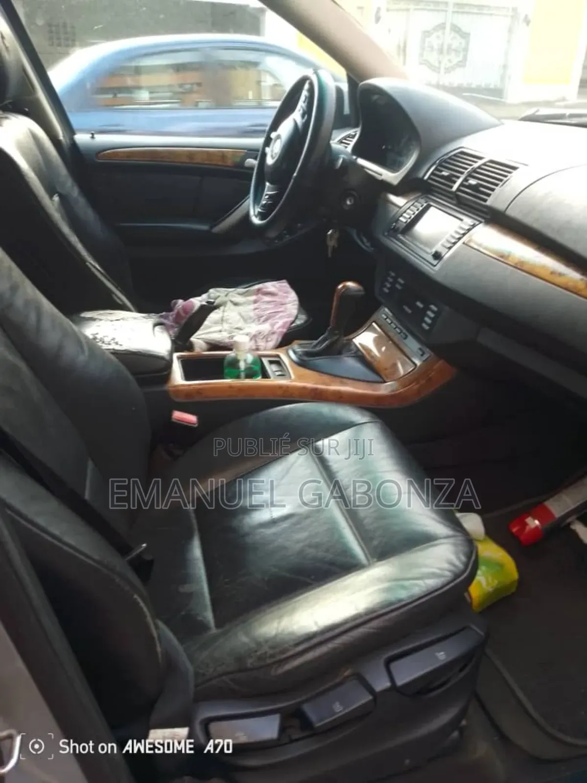 BMW X5 3.0d Automatic 2005 Gris