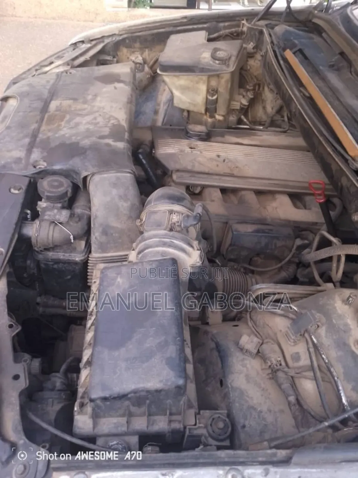 BMW X5 3.0d Automatic 2005 Gris