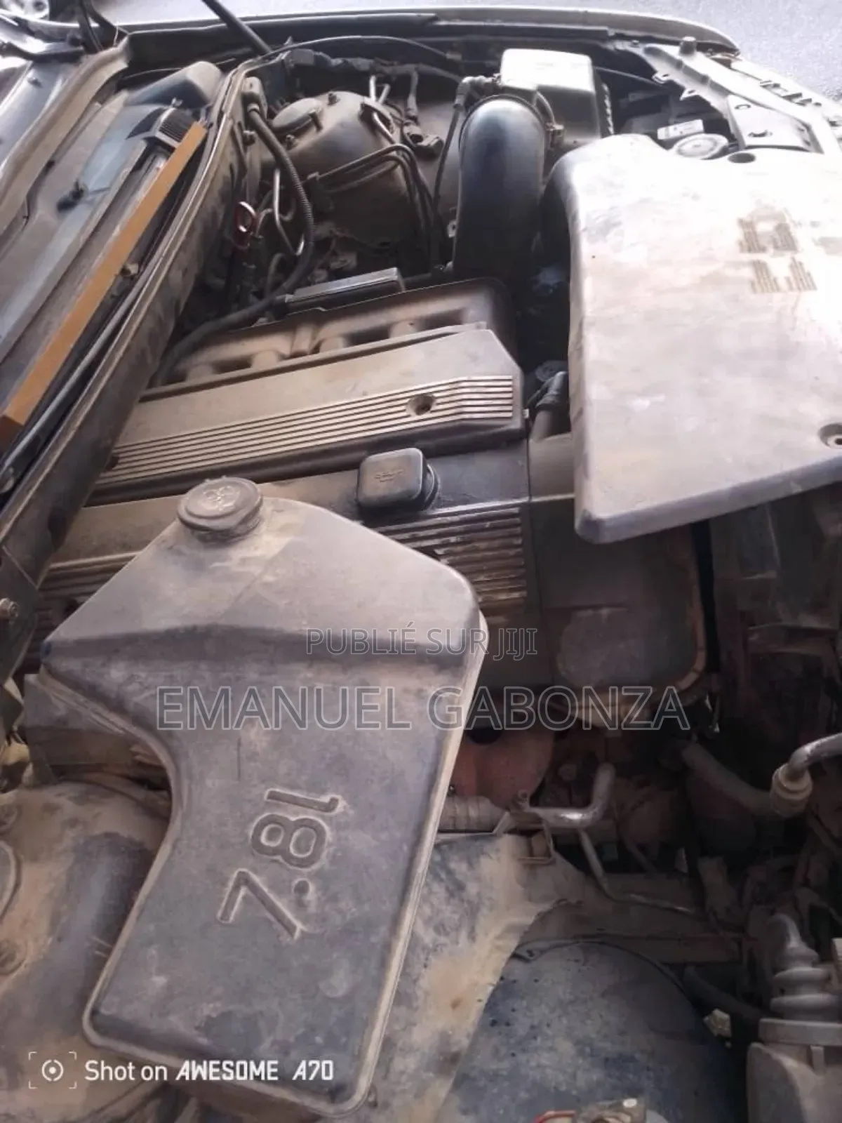 BMW X5 3.0d Automatic 2005 Gris