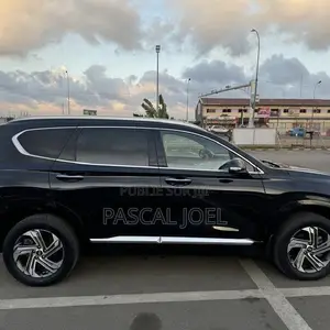 Hyundai Santa Fe Calligraphy 2023 Black