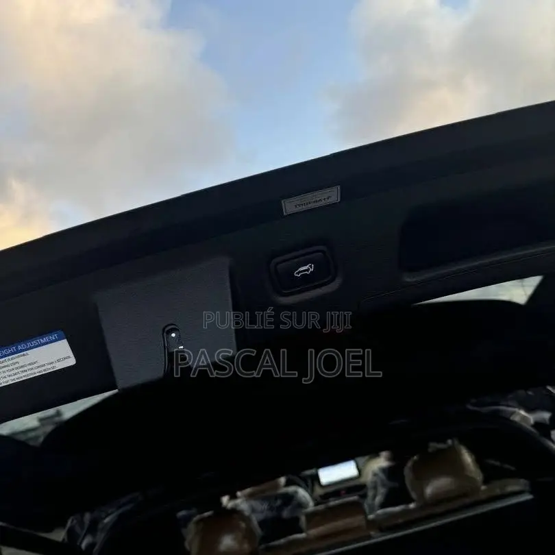 Hyundai Santa Fe Calligraphy 2023 Black