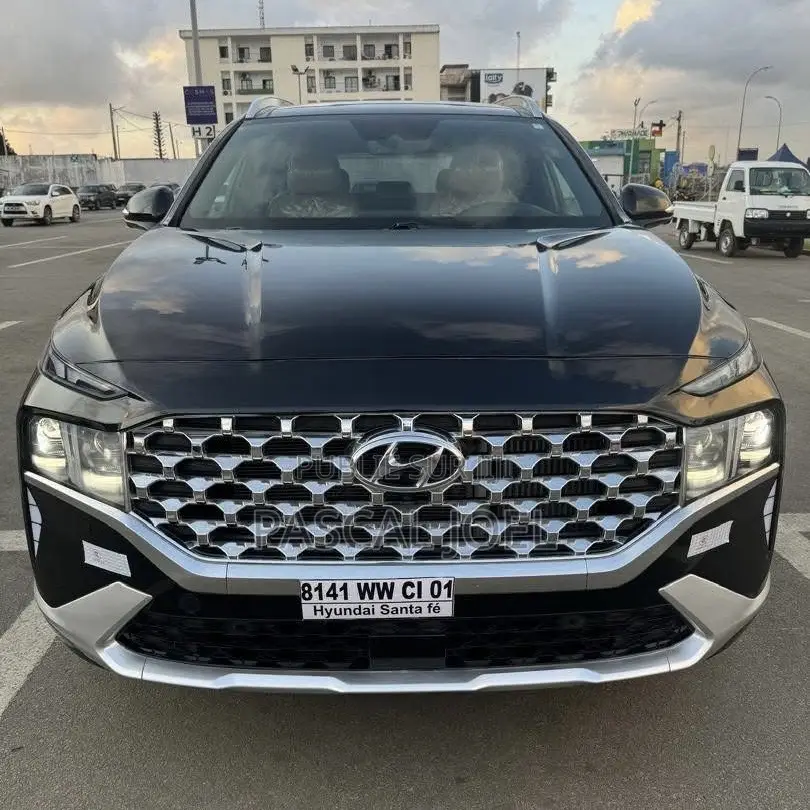 Hyundai Santa Fe Calligraphy 2023 Black