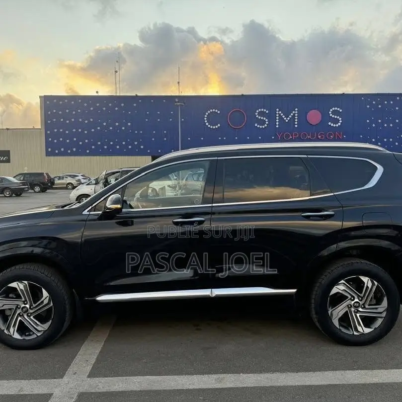 Hyundai Santa Fe Calligraphy 2023 Black