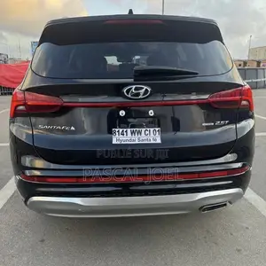 Hyundai Santa Fe Calligraphy 2023 Black