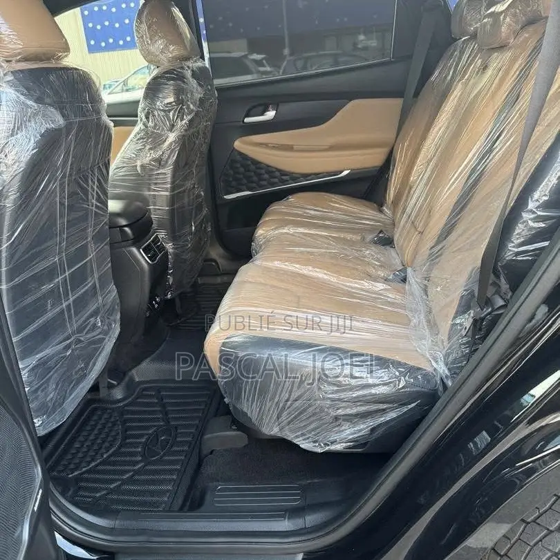 Hyundai Santa Fe Calligraphy 2023 Black