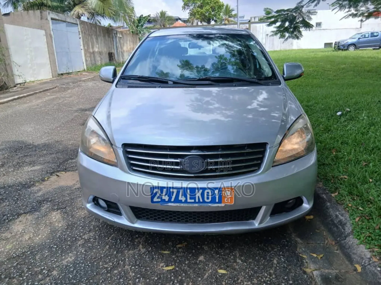 Great Wall Voleex 2012 Gris