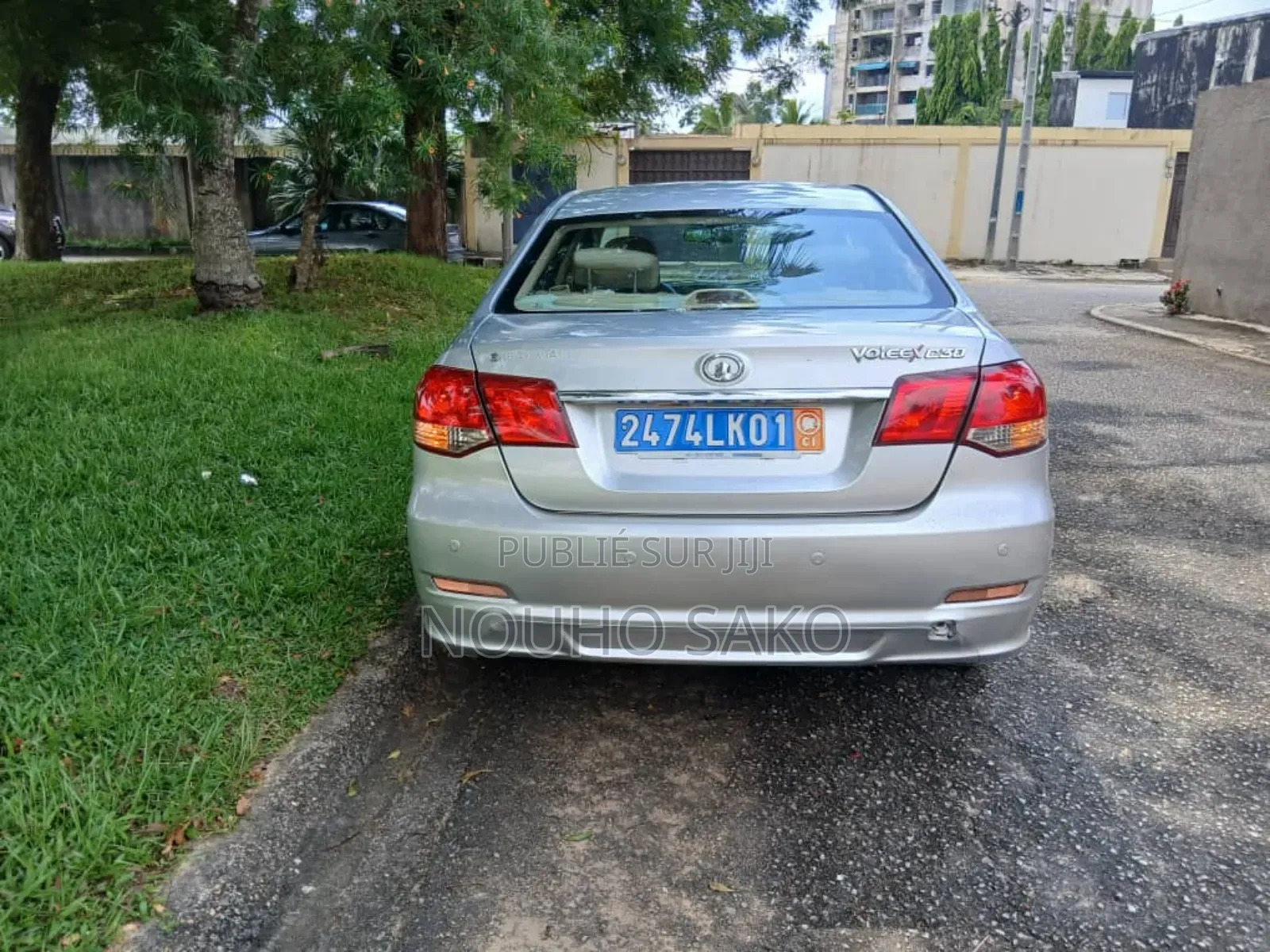 Great Wall Voleex 2012 Gris