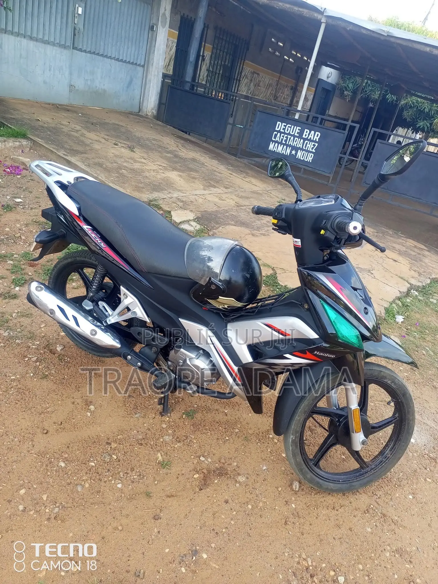 New Haojue HJ110-5 2020