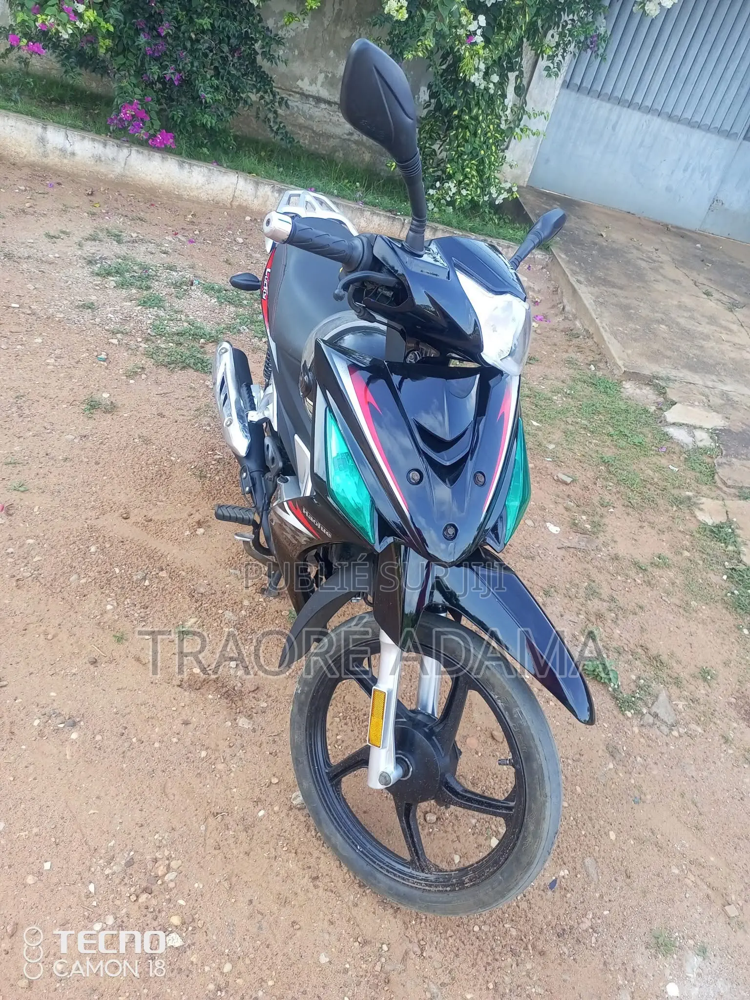 New Haojue HJ110-5 2020