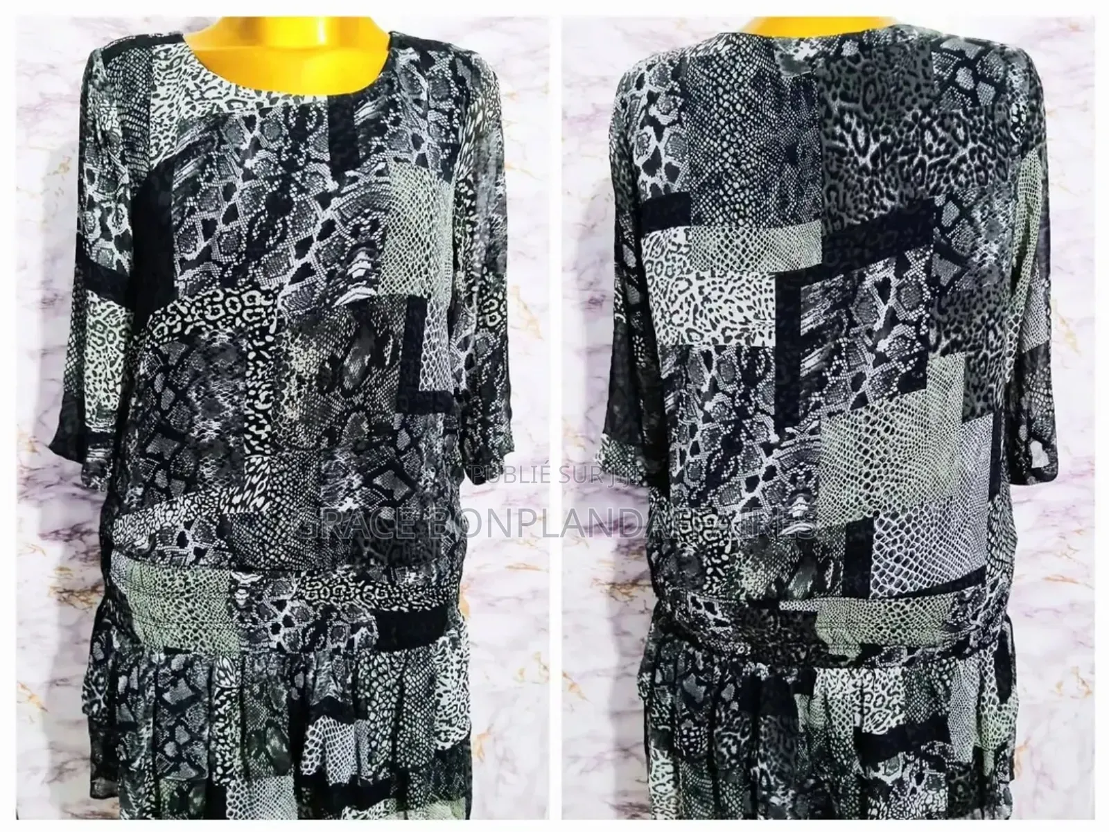 Vetements Floraux Feminins. Solde :Tout À 1500fcfa