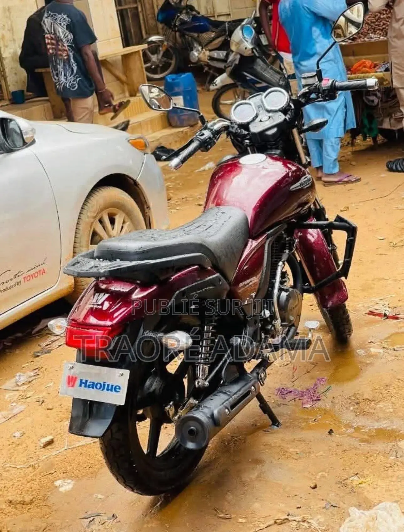 New Haojue HJ125-30 2022