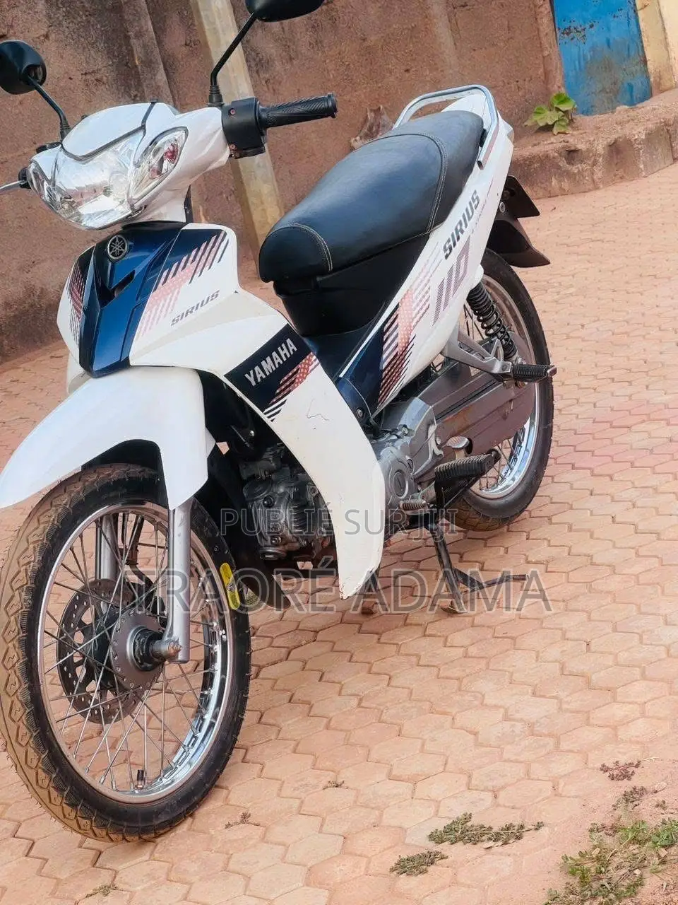 New Yamaha 2021 Blanc