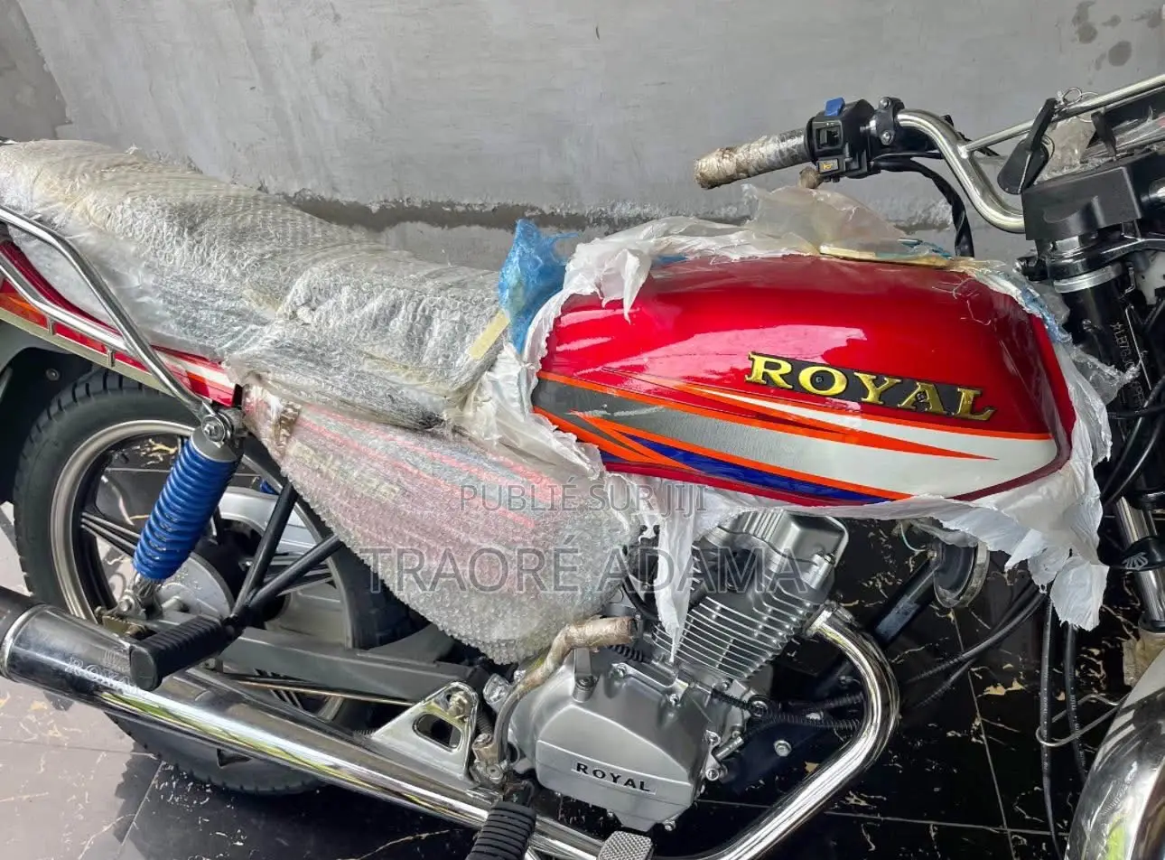 New Royal Moto/Vélomoteurs 2014 Rouge