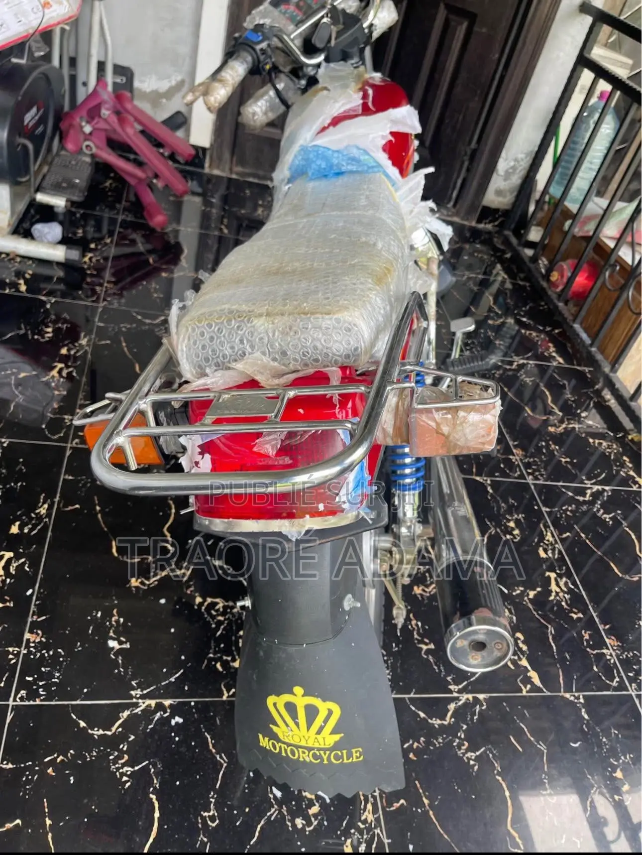 New Royal Moto/Vélomoteurs 2014 Rouge