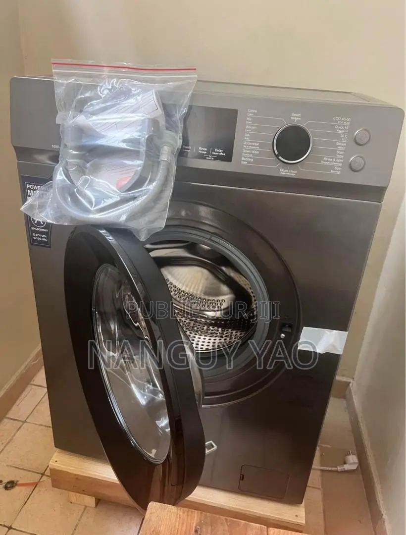 Machine À Laver Frontale _ Lave-Linge Smart Technology