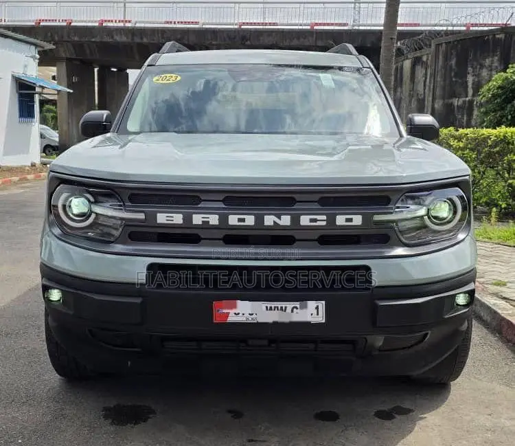 Ford Bronco Sport 2023 Gris