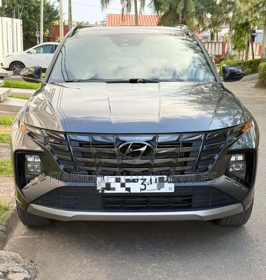 Hyundai Tucson N Line 2023 Gris