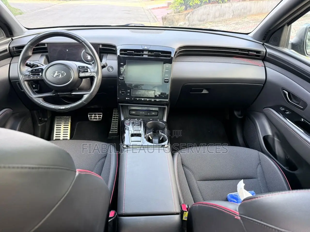 Hyundai Tucson N Line 2023 Gris