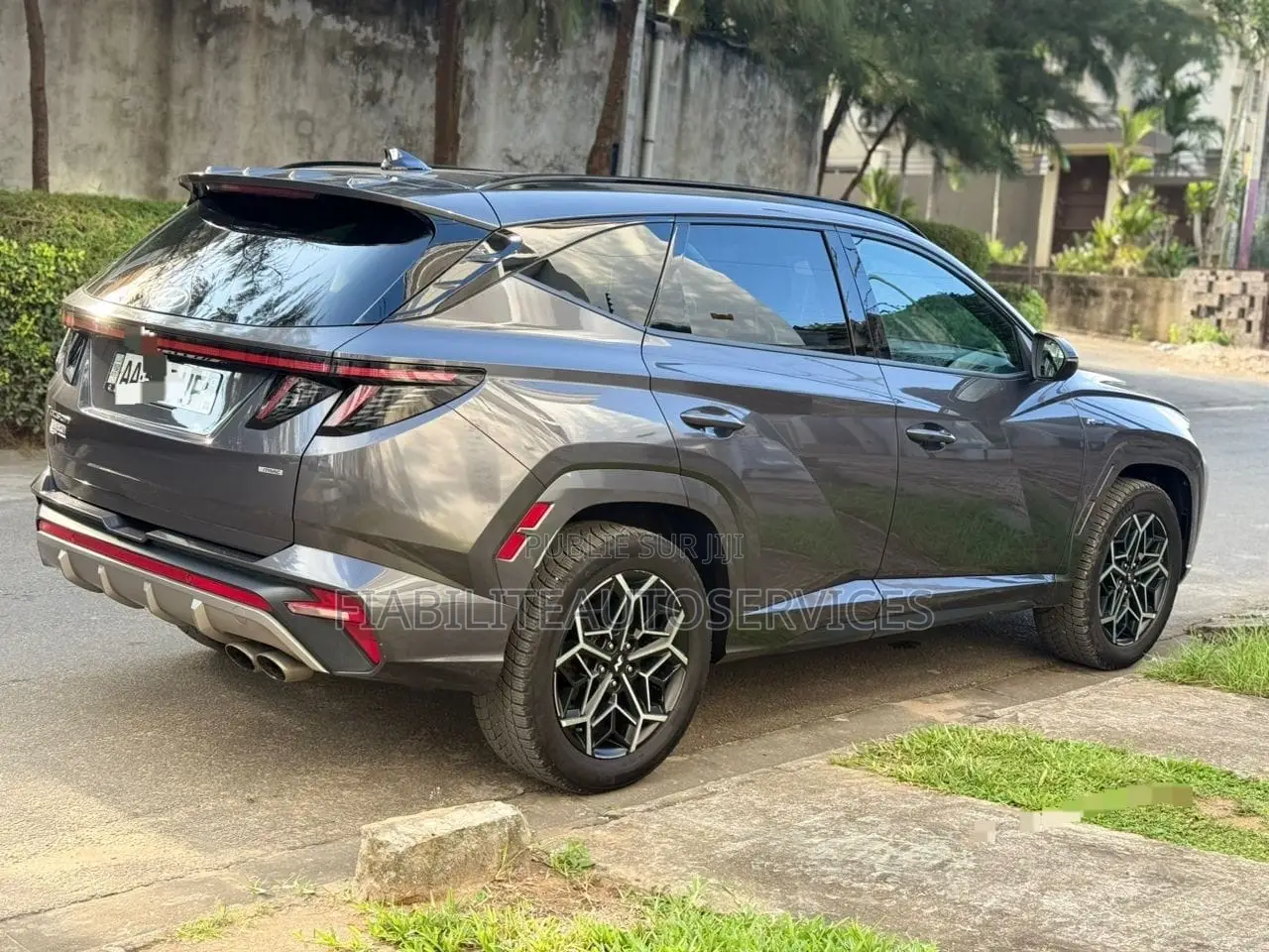 Hyundai Tucson N Line 2023 Gris