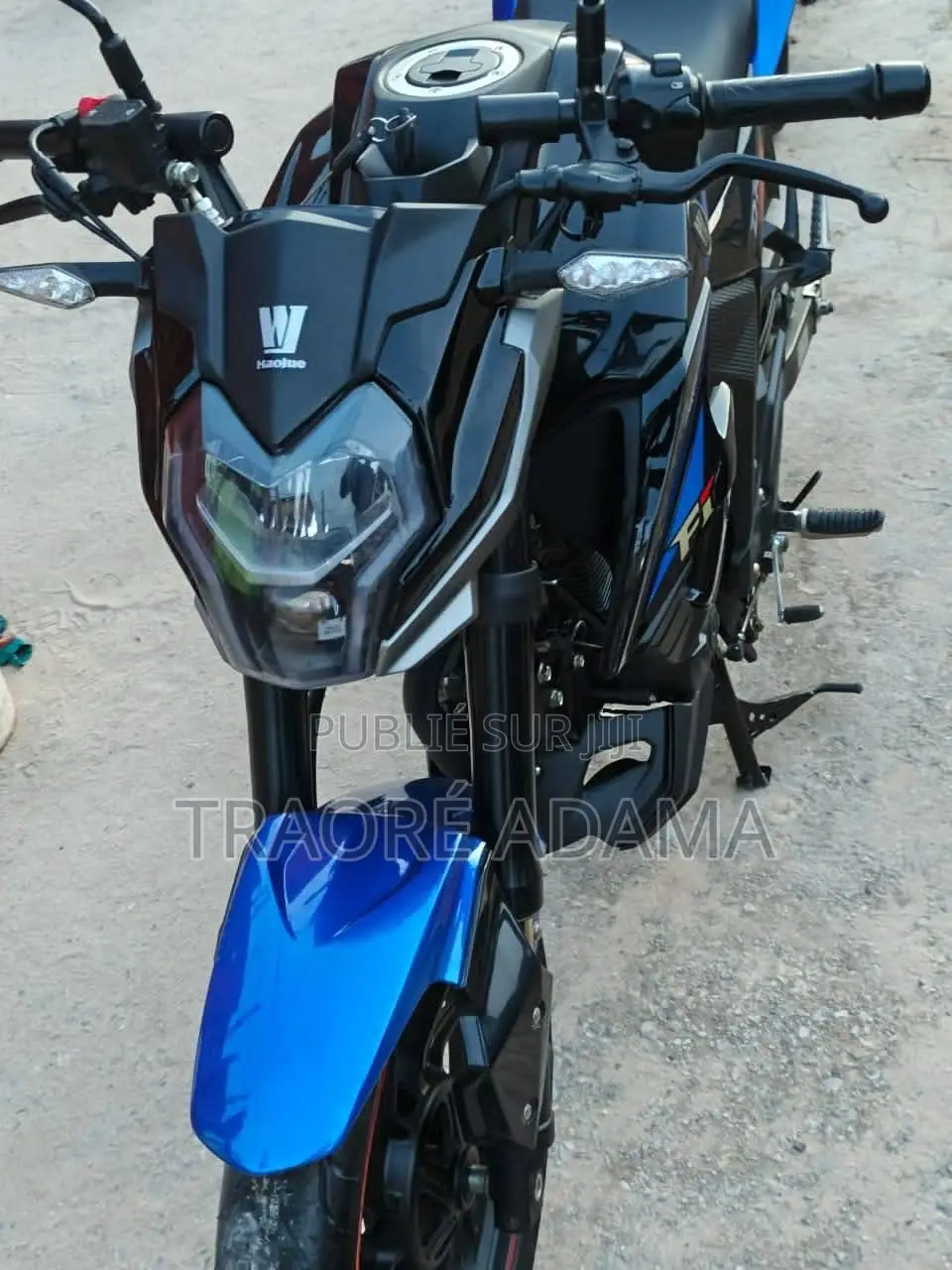 New Haojue DR160 2017 Blue