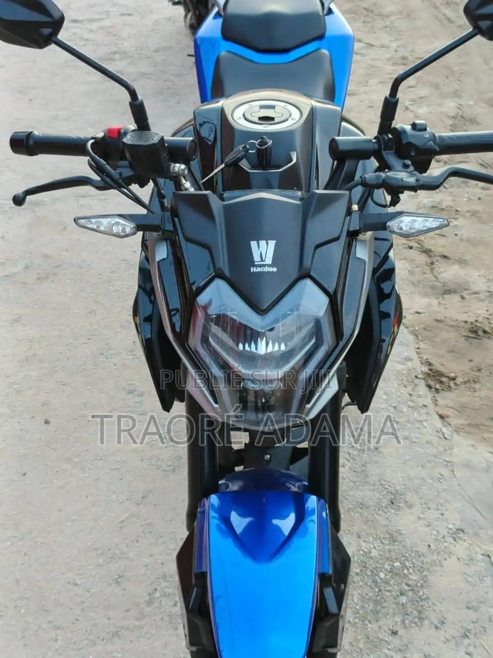 New Haojue DR160 2017 Blue