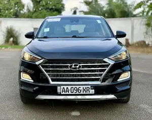 Photo - Hyundai Tucson SE 2021 Noir Mat
