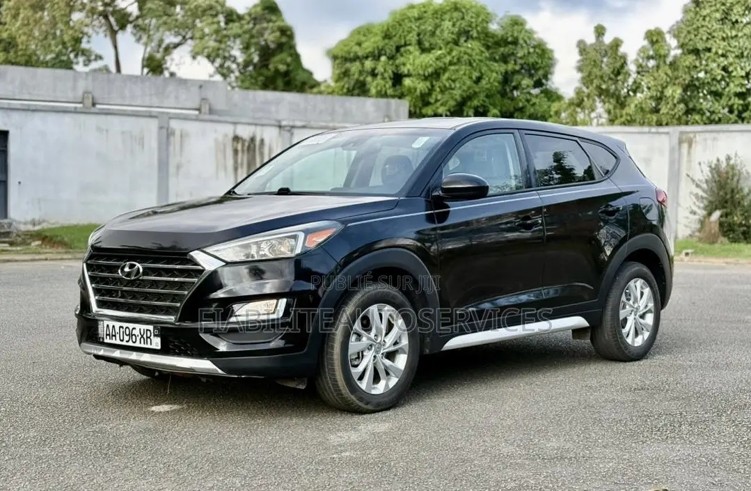 Hyundai Tucson SE 2021 Noir Mat