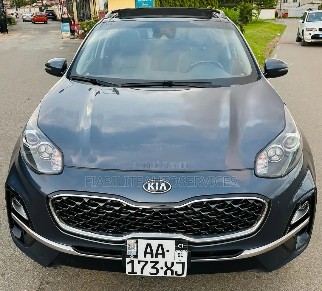 Kia Sportage EX 2021 Gris