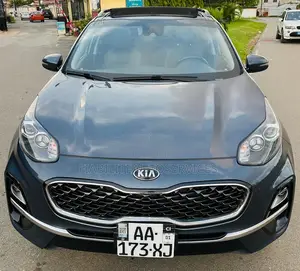 Photo - Kia Sportage EX 2021 Gris