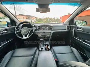 Kia Sportage EX 2021 Gris