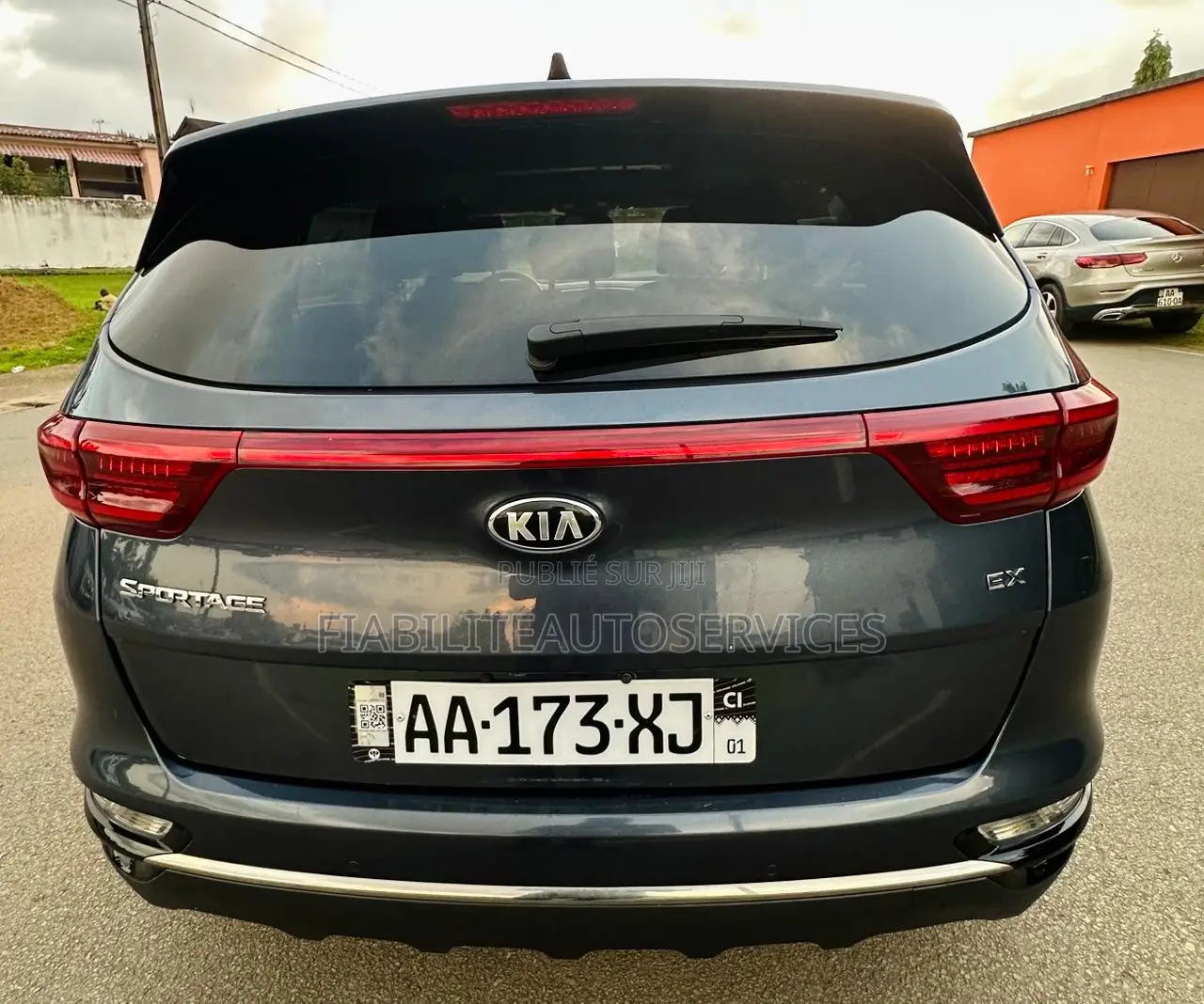 Kia Sportage EX 2021 Gris