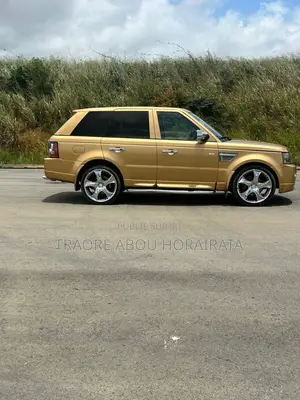 Rover Land 2006 Jaune