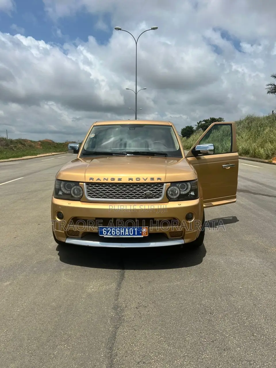 Rover Land 2006 Jaune