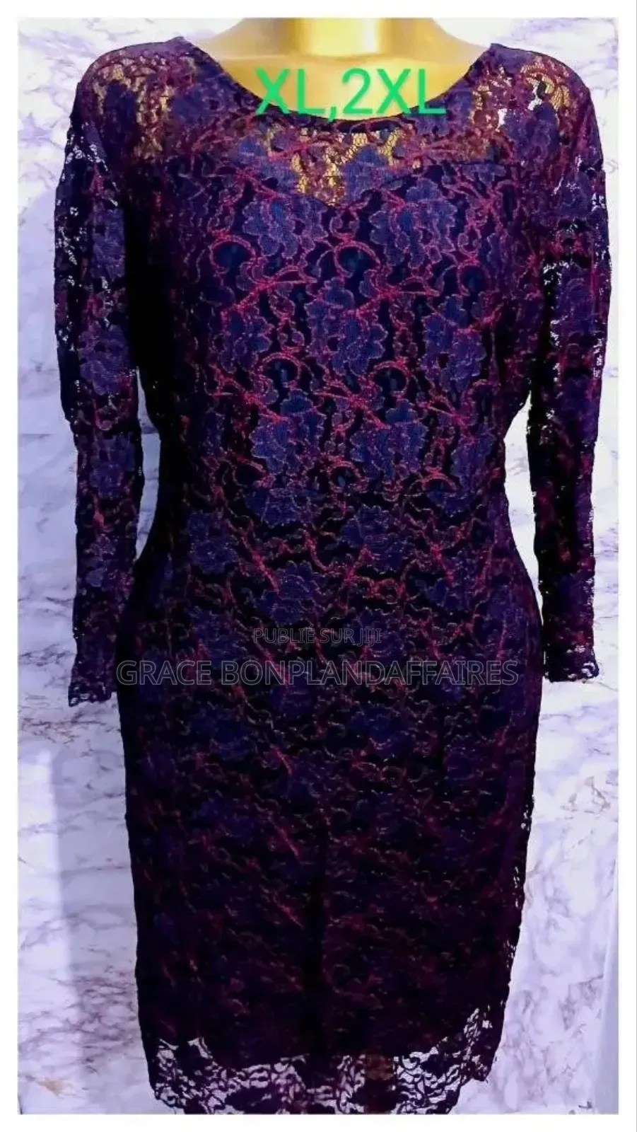 Robe Magnifique Multiples Couleurs. Solde :Tout À 1500fcfa