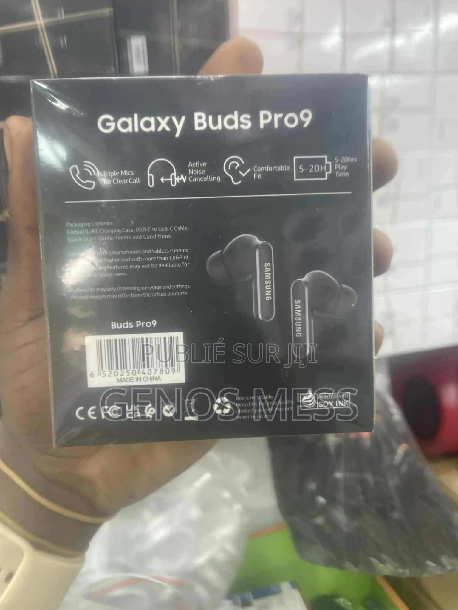 Ecouteur Samsung Galaxy Buds Pro9
