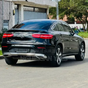 Mercedes-Benz GLC-Class 2020 Black