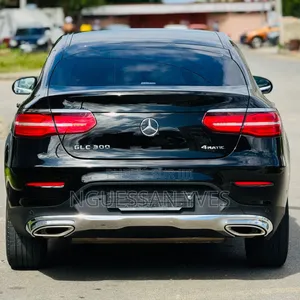 Mercedes-Benz GLC-Class 2020 Black