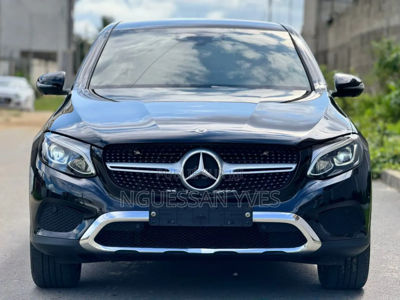 Mercedes-Benz GLC-Class 2020 Black