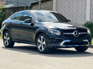 Mercedes-Benz GLC-Class 2020 Black