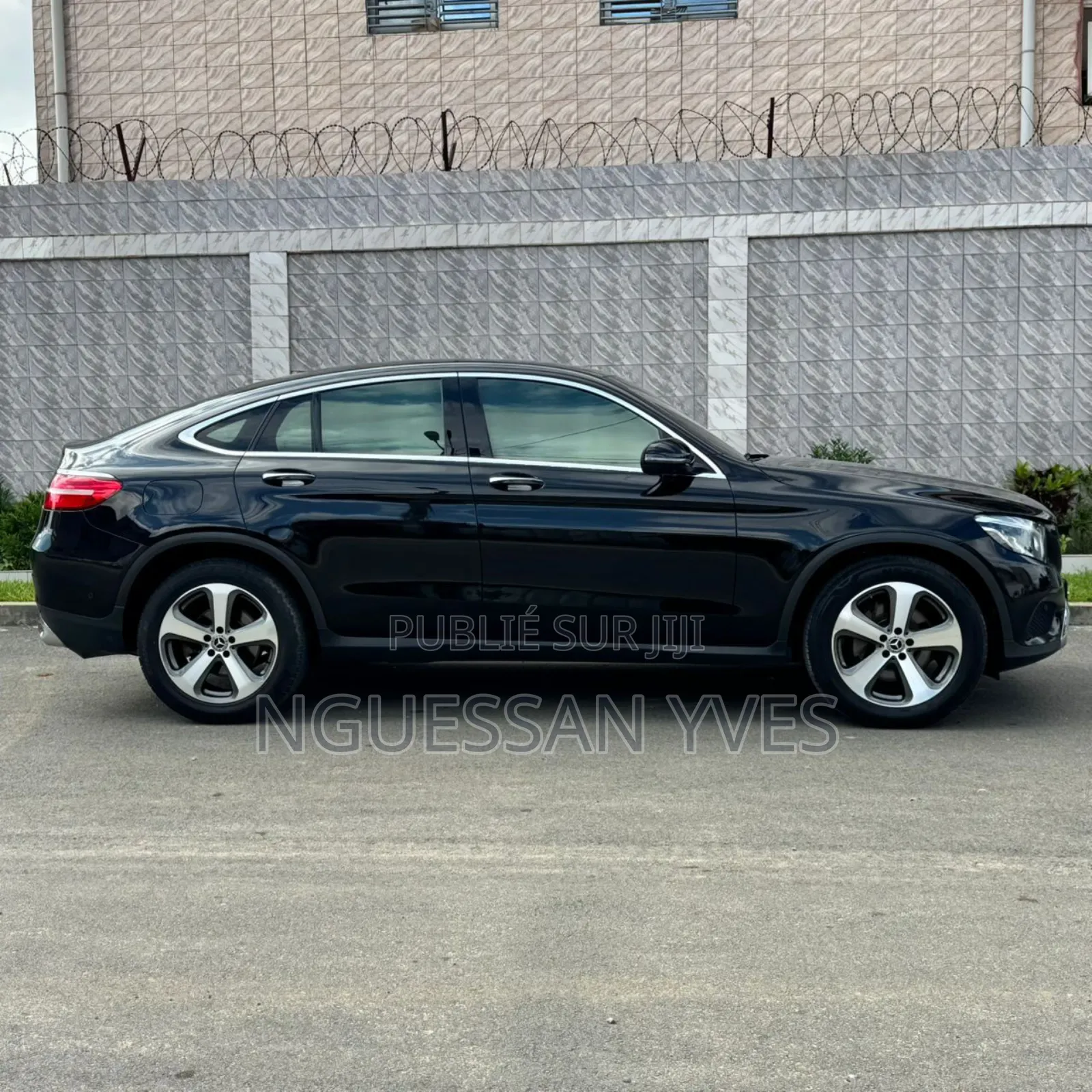 Mercedes-Benz GLC-Class 2020 Black