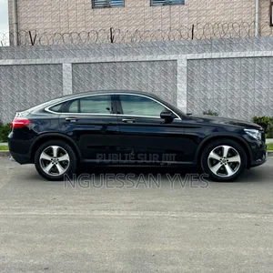 Mercedes-Benz GLC-Class 2020 Black