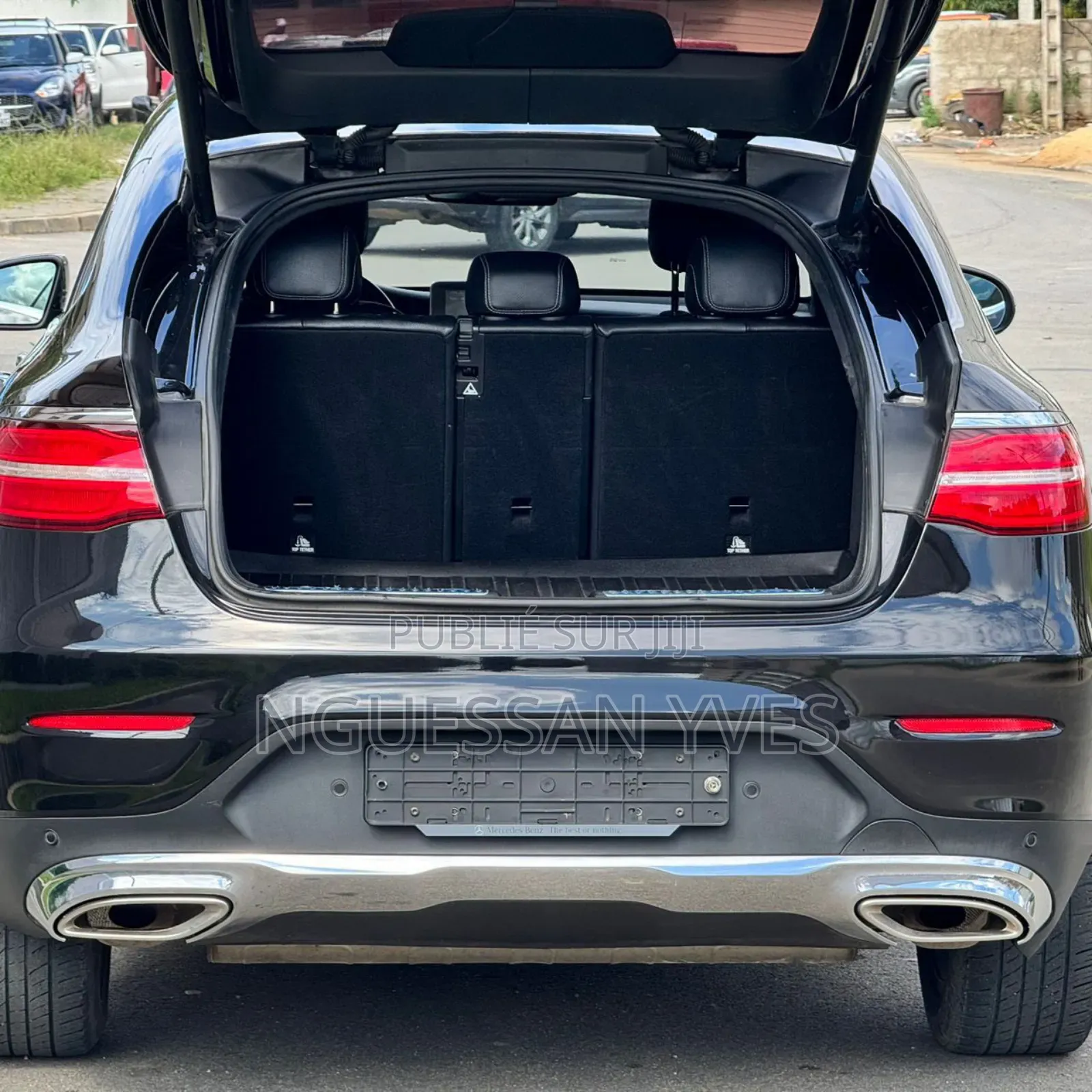 Mercedes-Benz GLC-Class 2020 Black