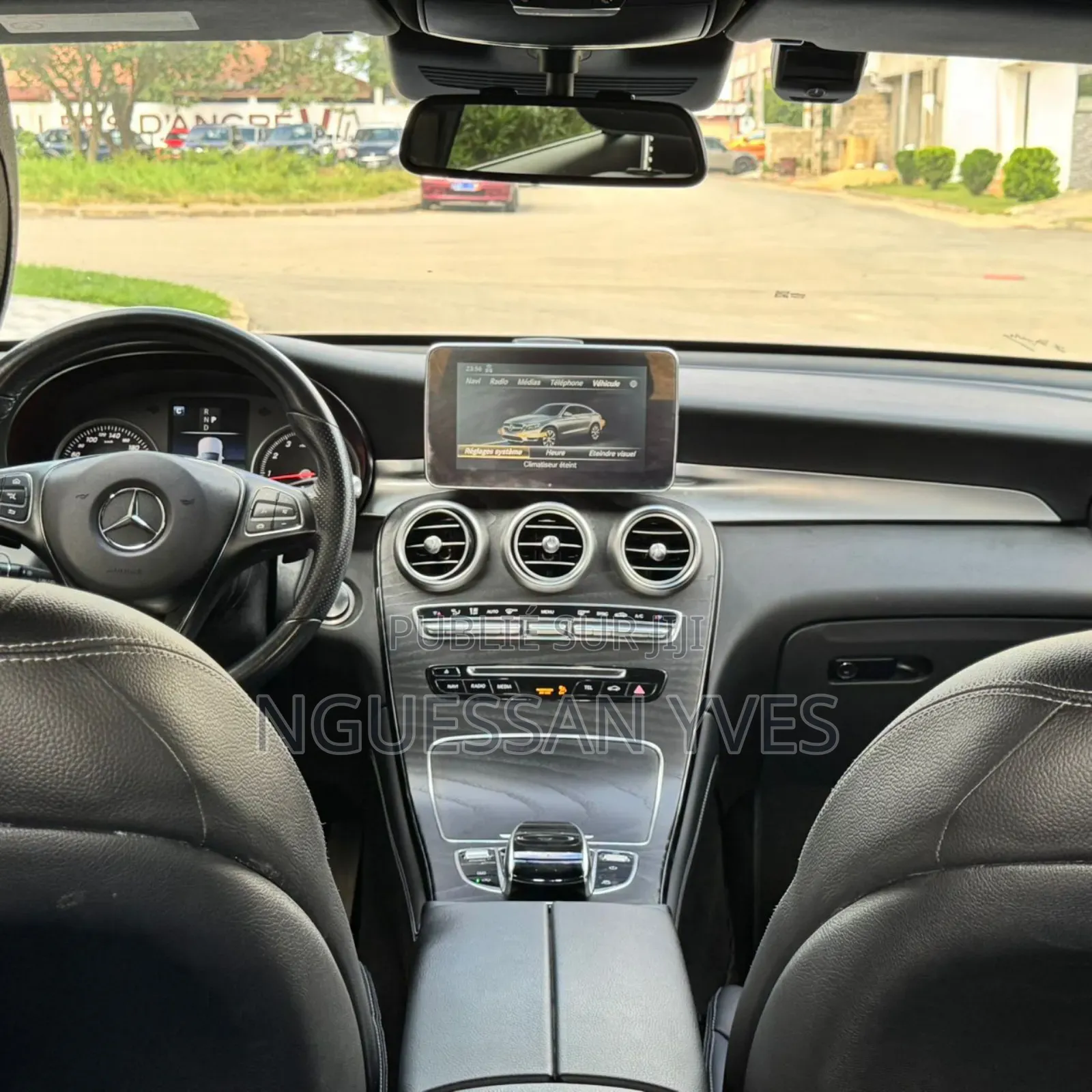 Mercedes-Benz GLC-Class 2020 Black