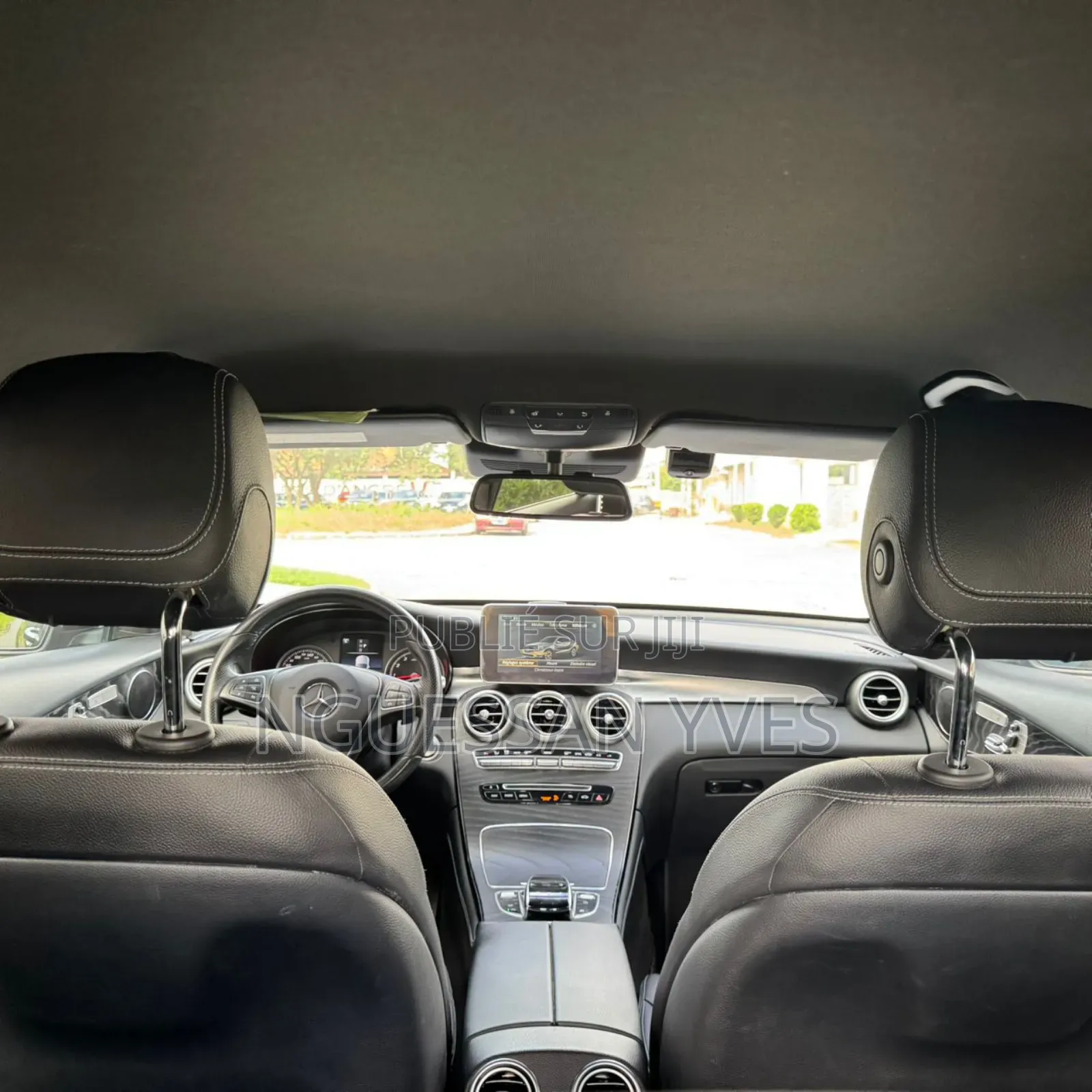 Mercedes-Benz GLC-Class 2020 Black