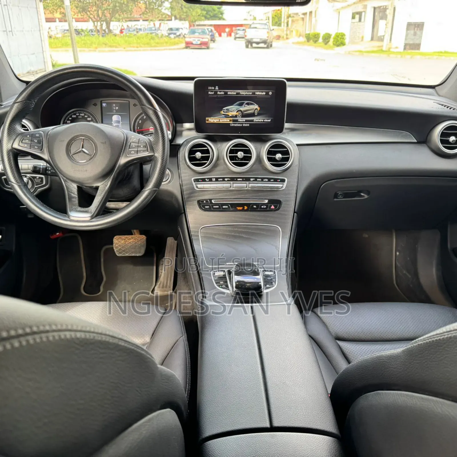 Mercedes-Benz GLC-Class 2020 Black